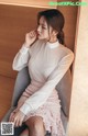 Beautiful Park Jung Yoon in the January 2017 fashion photo shoot (695 photos) P629 No.f48949