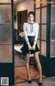 Beautiful Park Jung Yoon in the January 2017 fashion photo shoot (695 photos) P588 No.19744e
