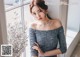 Beautiful Park Jung Yoon in the January 2017 fashion photo shoot (695 photos) P77 No.15367d