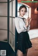 Beautiful Park Jung Yoon in the January 2017 fashion photo shoot (695 photos) P537 No.b2fd11