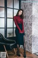 Beautiful Park Jung Yoon in the January 2017 fashion photo shoot (695 photos) P619 No.b8df8e